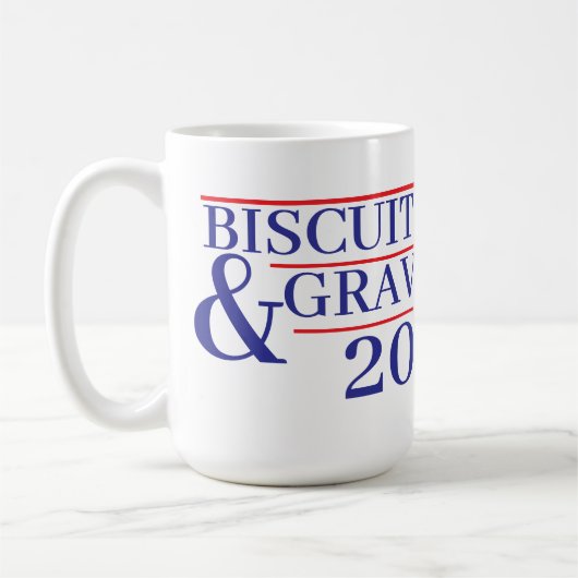 Biscuits and Gravy 2028 コーヒーマグカップ (左)