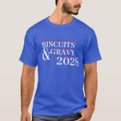 Biscuits and Gravy 2028 Tシャツ (正面)
