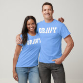 Biscuits and Gravy Funny Country Couples Design gi Tシャツ (ユニセックス)