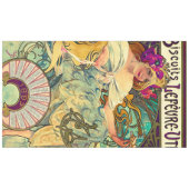 Biscuits Lefevre-Utile by Alphonseミュシャ(1896) テーブルクロス (正面(横))