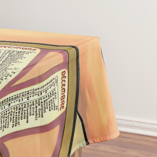 Biscuits Lefevre-Utile by Alphonseミュシャ(1896) テーブルクロス (インサイチュ)