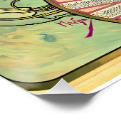 Biscuits Lefevre-Utile by Alphonseミュシャ(1896) ポスター (コーナー)