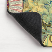 Biscuits Lefevre-Utile by Alphonseミュシャ(1896) マウスパッド (コーナー)