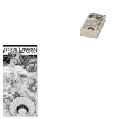 Biscuits Lefevre-Utile by Alphonseミュシャ(1896) ラバースタンプ (押印)