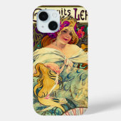 Biscuits Lefevre-Utile by Alphonseミュシャ(1896) Case-Mate iPhoneケース (裏面)