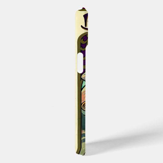 Biscuits Lefevre-Utile by Alphonseミュシャ(1896) Case-Mate iPhoneケース (裏面 / 右)