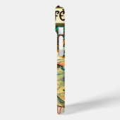 Biscuits Lefevre-Utile by Alphonseミュシャ(1896) Case-Mate iPhoneケース (裏面 / 左)