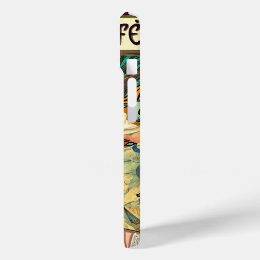 Biscuits Lefevre-Utile by Alphonseミュシャ(1896) Case-Mate iPhoneケース (裏面 / 左)