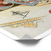 Biscuits Pernot Vintage Food Ad Art ポスター (角)