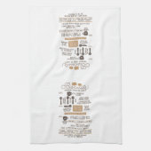 Biscuits Recipe Kitchen Towel – Southern キッチンタオル (縦)