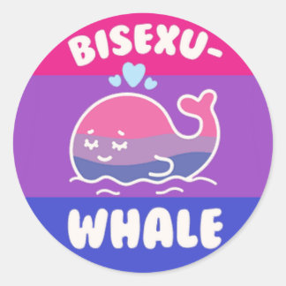 Bisexuクジラ ラウンドシール