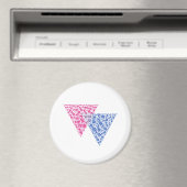 BISEXUALプライド-.png マグネット (インサイチュ (食洗機))