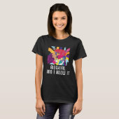 Bisexual And I Know It Rainbow Pride Bisexuality L Tシャツ (正面フル)