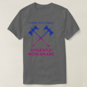 Bisexual Barbarian Pride Tシャツ (デザイン正面)