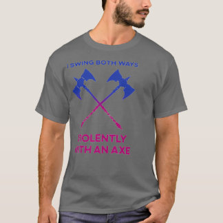 Bisexual Barbarian Pride Tシャツ