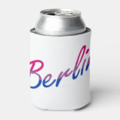 Bisexual Berlin 缶クーラー (缶正面)
