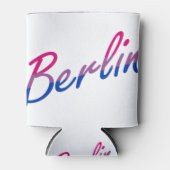Bisexual Berlin 缶クーラー (正面)