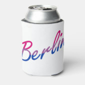 Bisexual Berlin 缶クーラー (缶裏面)
