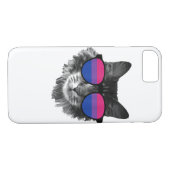 Bisexual Cat – フラグLGBTプライドシャツギフト Case-Mate iPhoneケース (裏面(横))