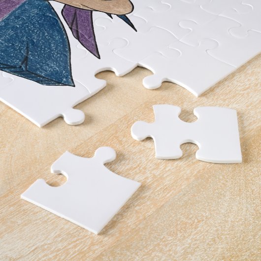 Bisexual Faerie ジグソーパズル (側面)