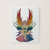 Bisexual Faerie ジグソーパズル (縦)
