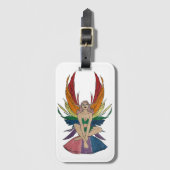 Bisexual Faerie ラゲッジタグ (正面縦)