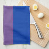 BISEXUAL FLAGオリジナル-.png キッチンタオル (四つ折り)