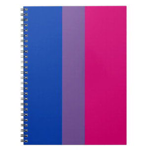 BISEXUAL FLAGオリジナル-.png ノートブック
