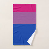 Bisexual Flag  ハンドタオル (ハンドタオル)