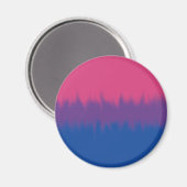 Bisexual Flag Magnet マグネット (正面/裏面)