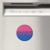 Bisexual Flag Magnet マグネット (インサイチュ (食洗機))