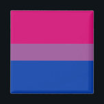 Bisexual Flag & Pride community /gender flag Magne マグネット<br><div class="desc">Fridge Magnet: Bisexual Flag & Pride community symbol representing bisexual individuals and the bisexual community.</div>