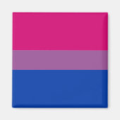 Bisexual Flag & Pride community /gender flag Magne マグネット (正面)