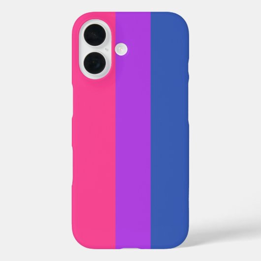 Bisexual Pride Case-Mate iPhoneケース (裏面)