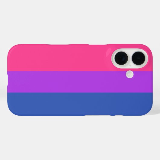 Bisexual Pride Case-Mate iPhoneケース (裏面 (横))