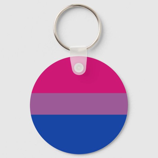 Bisexual Pride Flag キーホルダー (裏面)