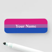 Bisexual Pride Flag 名札 (インサイチュ)