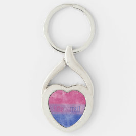 Bisexual pride flag key ring キーホルダー