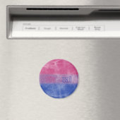 Bisexual pride flag magnet マグネット (インサイチュ (食洗機))