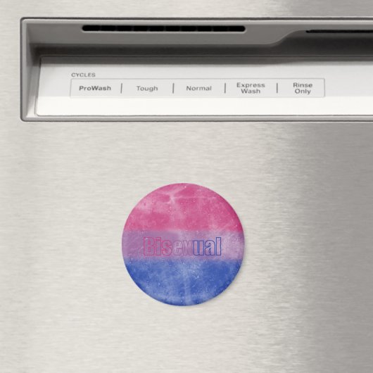 Bisexual pride flag magnet マグネット (インサイチュ (食洗機))