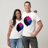 Bisexual Pride Gay LGBT Month Yin Yang Cats Tシャツ (ユニセックス)
