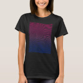 Bisexual Pride Subtle Bi Bisexuality Flag LGBT Pri Tシャツ (正面)