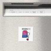 BisexualiTEA BiプライドフラッグBisexual Tea マグネット (インサイチュ (食洗機))