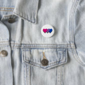 Bisexuality flag button 缶バッジ (インサイチュ)