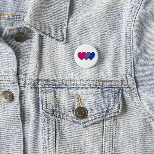 Bisexuality flag button 缶バッジ (インサイチュ)