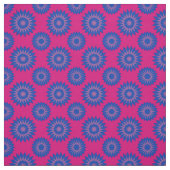 Bisexuality pride colors /pink flower pattern ファブリック (見本)