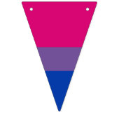Bisexuality pride flag banner Bunting Flags バンティングフラッグ (第3の旗)