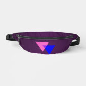 Bisexuality symbol  ファニーパック (正面)