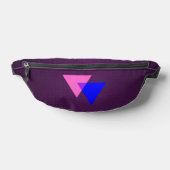Bisexuality symbol  ファニーパック (レイダウン)