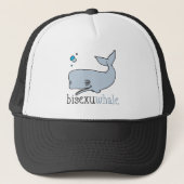 BISEXUWHALE キャップ (正面)